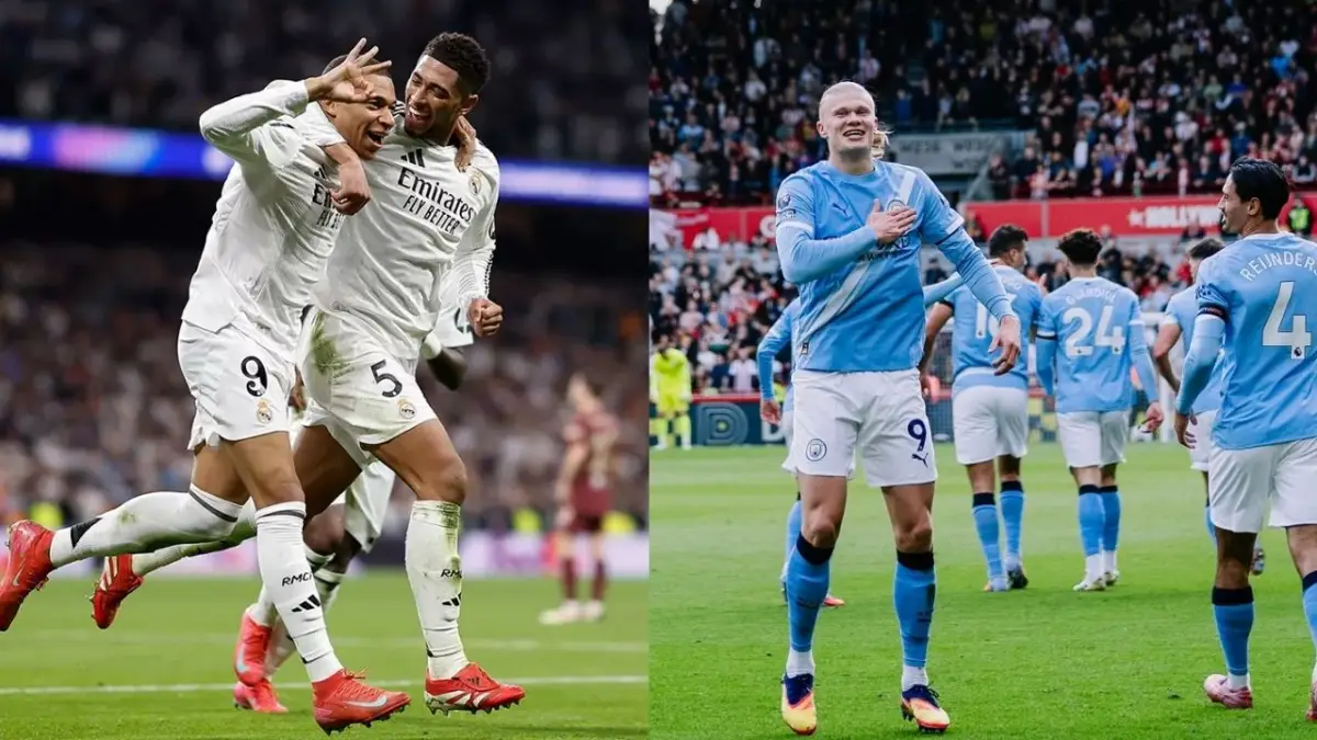 Jadwal Lengkap Liga Champions 2025/2026 Pekan Keenam, Real Madrid vs Manchester City dan Inter vs Liverpool