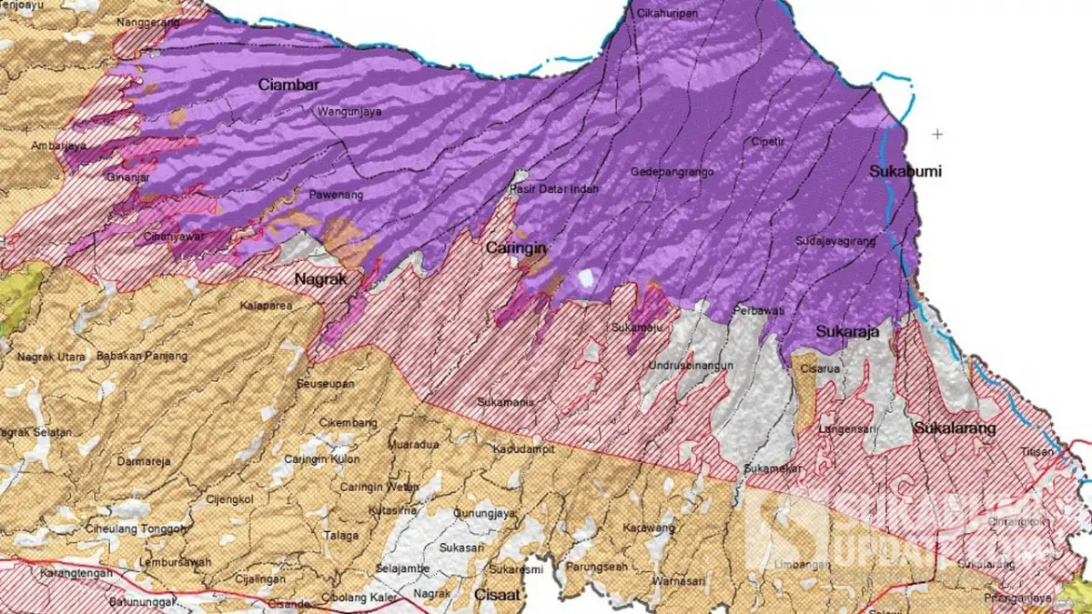 Benteng Sukabumi Jebol, Buffer Zone Gede Pangrango Masuk Status Sangat Kritis