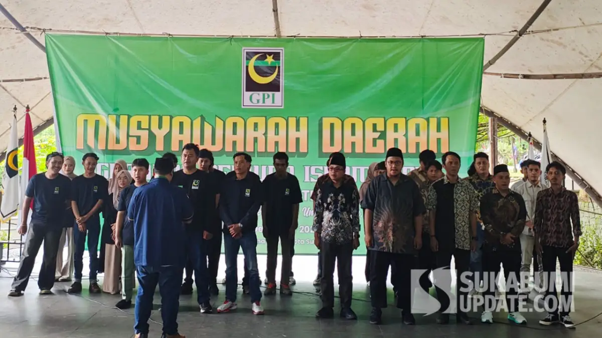 Khoirul Amin Lantik Opik dan Imad Pimpin GPI Sukabumi