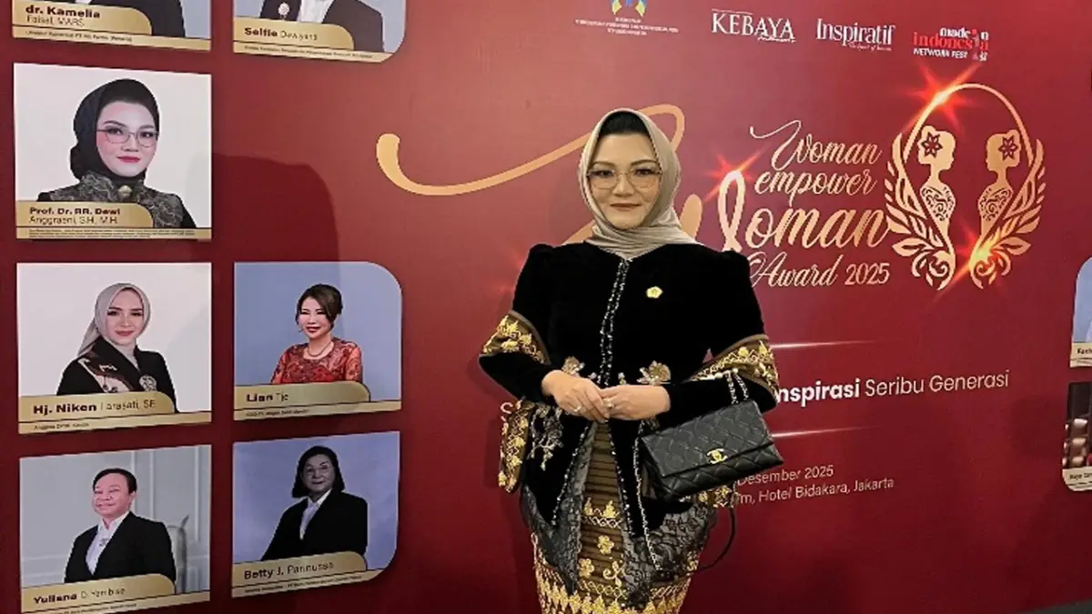 Dosen Nusa Putra University Prof. Dewi Anggraeni Raih Women Empower Women Award 2025