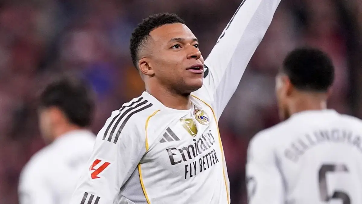 Cedera Otot, Kylian Mbappe Diragukan Tampil saat Real Madrid menghadapi Manchester City