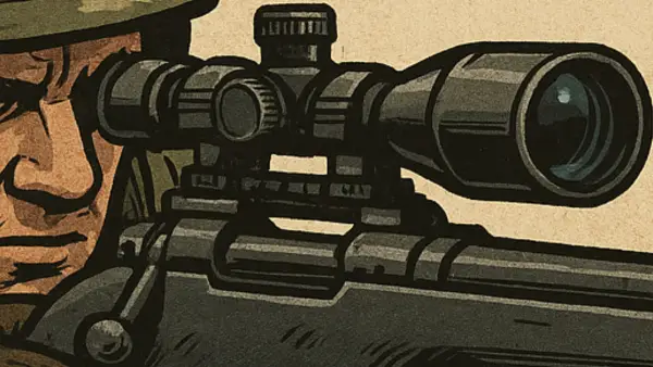 Ilustrasi sniper (Sumber: edit by copilot)