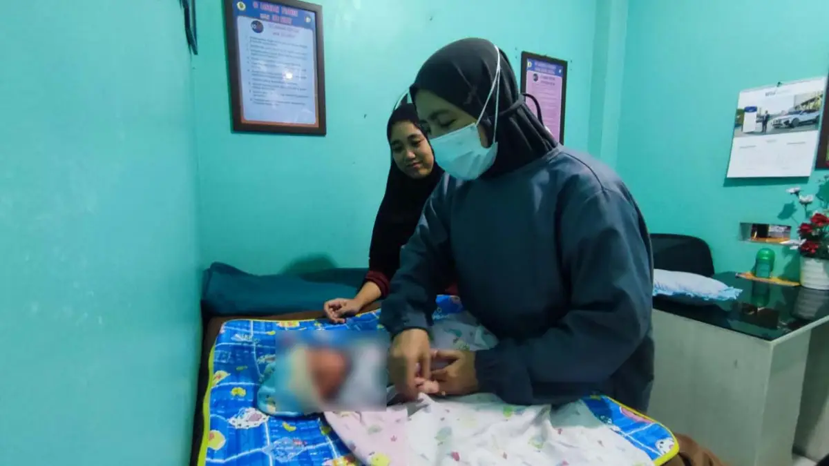 Update Kondisi Bayi Laki-laki Temuan Warga Cicurug, Bidan Batasi kunjungan Warga Demi Kesehatan