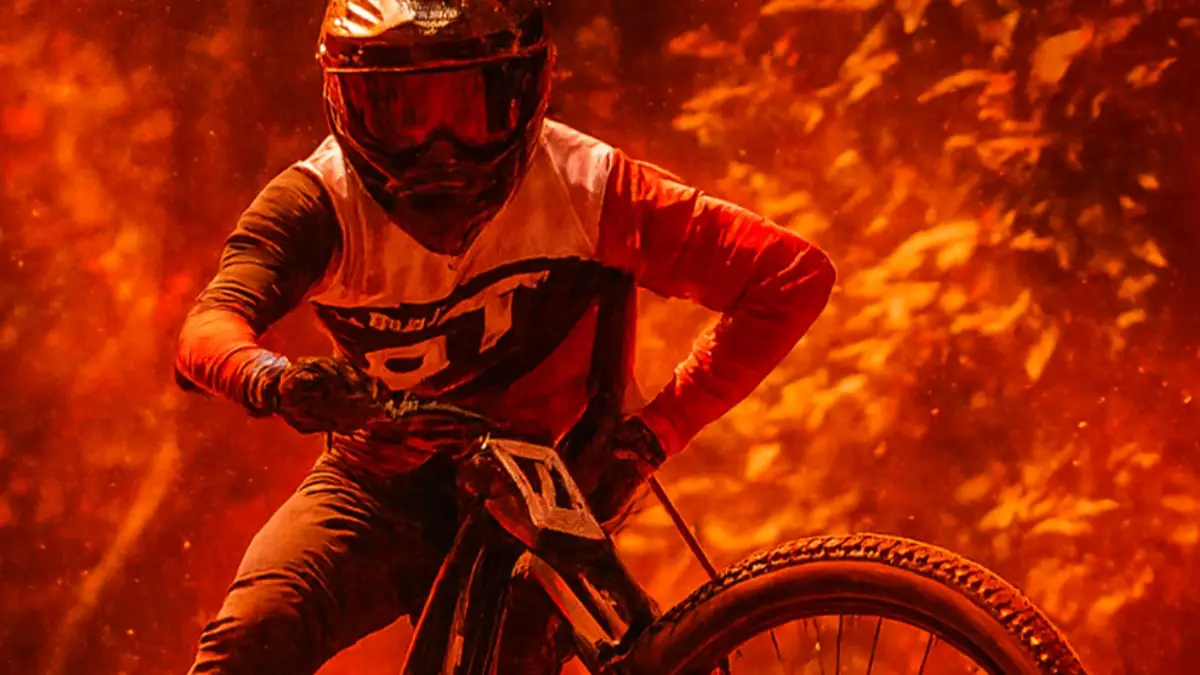 Medali Pertama Indonesia di SEA Games 2025 dari Rendy Varera Sanjaya: MTB Downhill