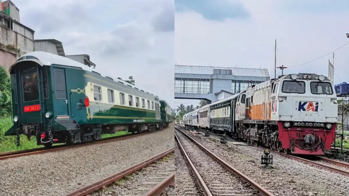 Konsep Heritage Jaka Lalana Tuai Pujian Railfans Sukabumi, Dinilai Cocok untuk Lintas Priangan