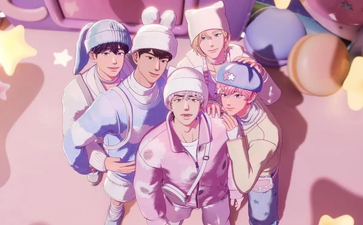 Lirik Lagu BBU! PLAVE, Perasaan Bahagia Seseorang yang Sedang Jatuh Cinta