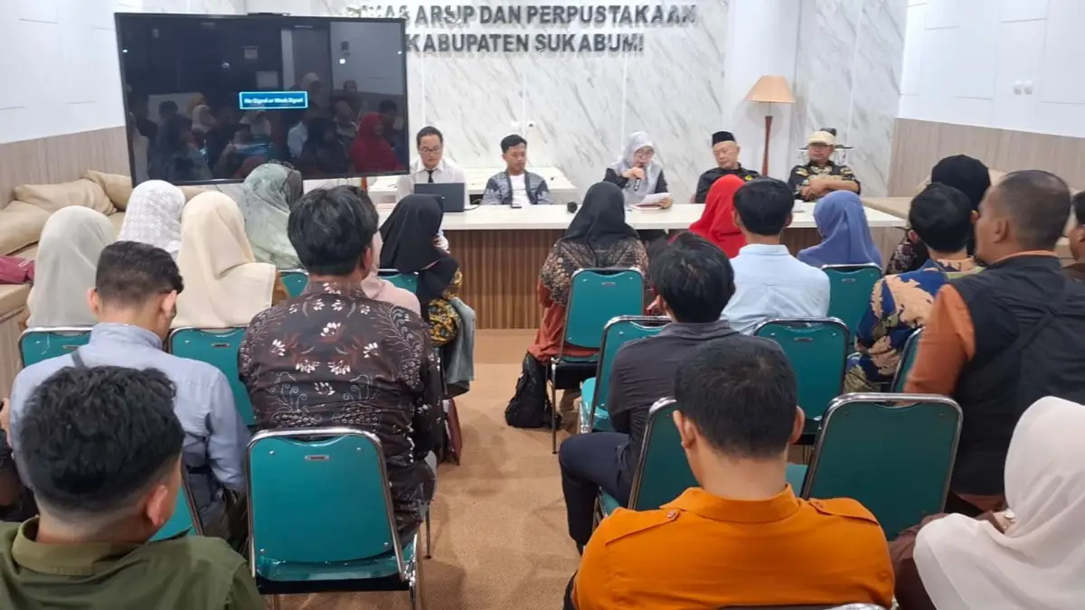 Dorong Penguatan Literasi, Diarpus Sukabumi Latih 30 Pengelola Perpustakaan Desa dan TBM