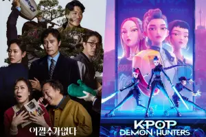 Ada No Other Choice dan KPop Demon Hunters, Daftar Nominasi Golden Globes 2026 (Sumber : X/@soompi)