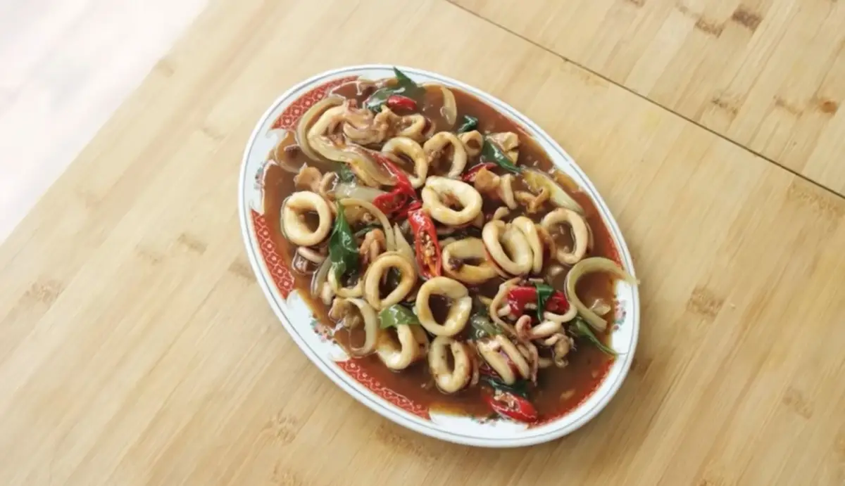 Resep Cumi Saus Tiram, Hidangan Kenyal Empuk yang Disukai Banyak Orang