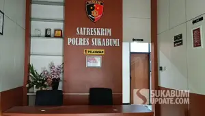 Ruang satreskrim Polres Sukabumi. (Sumber : SU/Ilyas).