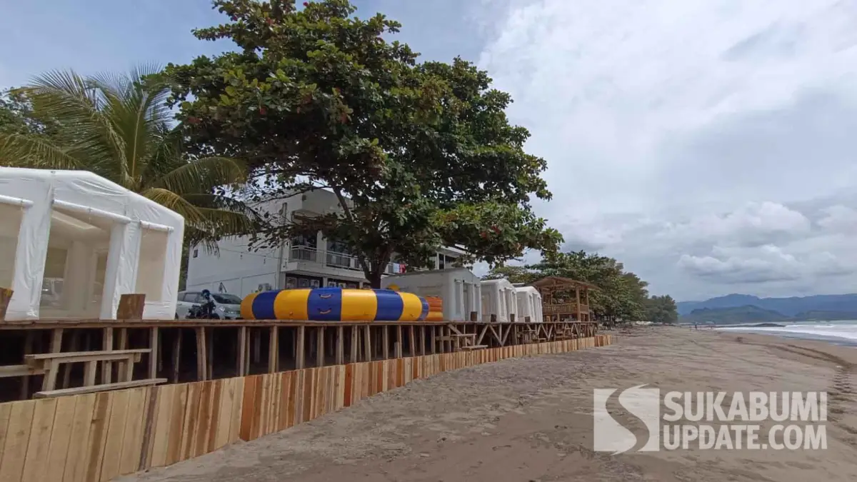 Dispar Sukabumi Pastikan Glamping Mewah Milik WNA Korea di Citepus Tak Berizin