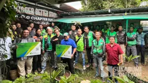 Pengemudi Ojol Kota Sukabumi terdaftar BPJS Keternagakerjaan | Foto : Turangga Anom
