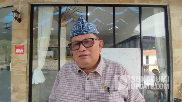 Anggota DPRD Provinsi Jawa Barat dari Fraksi Demokrat, A. Yamin. (Sumber Foto: SU/Ibnu Sanubari)