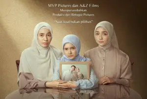 Poster Mengejar Restu Film tentang Konflik Cinta dan Restu Keluarga (Sumber : X/@mvppictures)