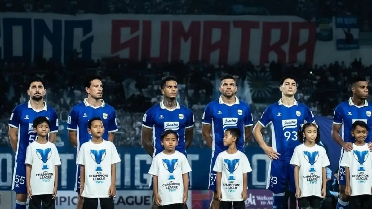 Lolos ke Babak 16 Besar ACL Two, Persib Bandung Angkat Peringkat Liga Indonesia ke Posisi 18 Asia