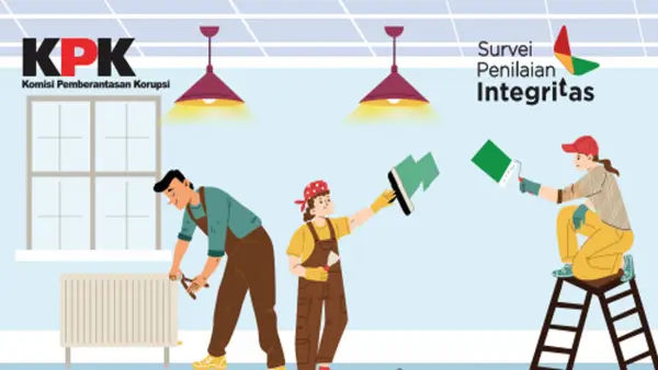 Hasil Survei Penilaian Integritas (SPI) Komisi Pemberantasan Korupsi (KPK) 2025 | Foto : spi.kpk.go.id