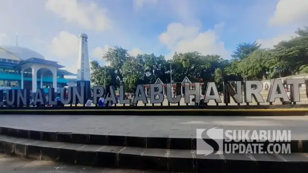 Alun-alun Palabuhanratu | Foto : dok. Sukabumiudate