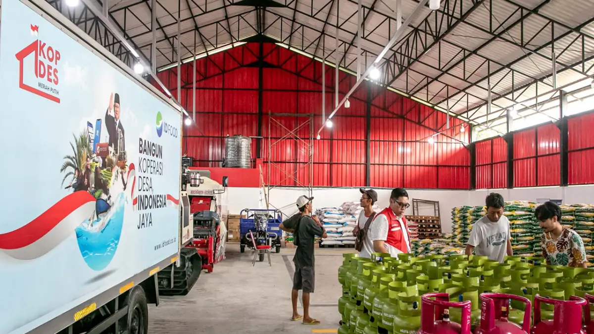 Seluruh Desa di Sukabumi Targetkan Segera Miliki Gudang Koperasi Merah Putih