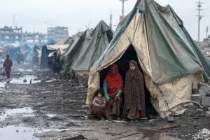 Ilustrasi Bayi Mungil Menjadi Korban! Gaza Berjuang Melawan Banjir yang Menghancurkan Tenda Pengungsi (Sumber: Freepik/@freepik)