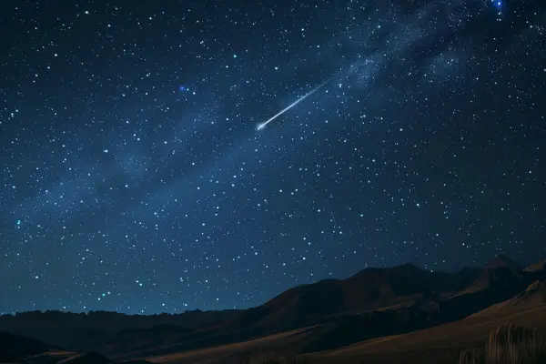 Ilustrasi Menyaksikan Hujan Meteor Geminid 2025: Asal Usul, Waktu Terbaik, dan Cara Menikmatinya (Sumber: Freepik/@freepik)