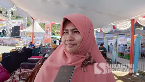 Anggota Dewan Perwakilan Rakyat Daerah (DPRD) dari Fraksi PKS Kabupaten Sukabumi, Leni Liawati. (Sumber : SU/Ilyas).