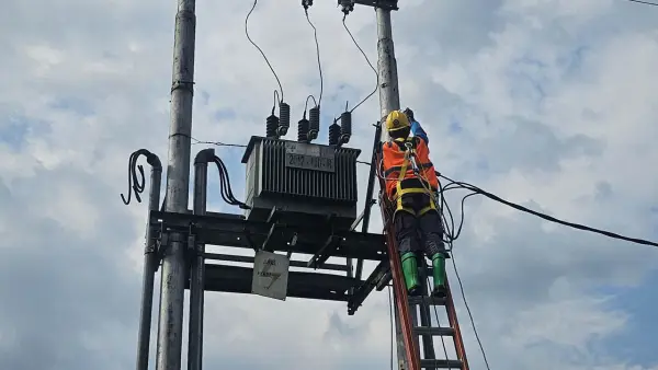 PLN UP3 Sukabumi menggelar kegiatan Upskilling Yantek (Pelayanan Teknik). | Foto: PLN