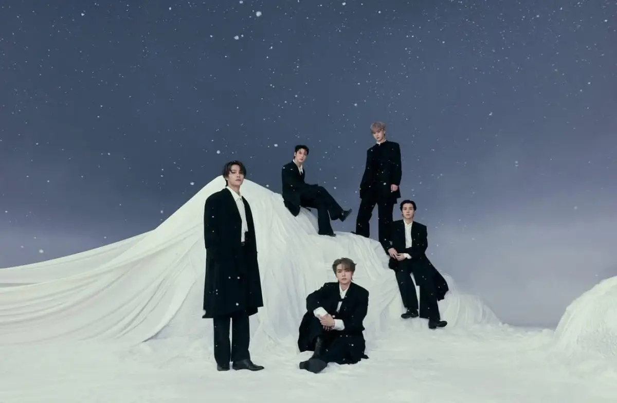 Lirik Lagu Eternal White WayV, Kebahagian yang Indah di Musim Dingin