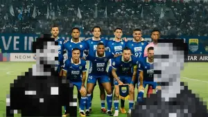 Starting line up Persib Bandung di laga menghadapi Bangkok United pekan keenam ACL Two (Sumber: Instagram/@thomhaye)