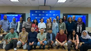 Koalisi Damai bersama Asosiasi Media Siber Indonesia (AMSI) menyelenggarakan Senior Editors Meeting, Kamis, 11 Desember 2025. (Sumber : AMSI).