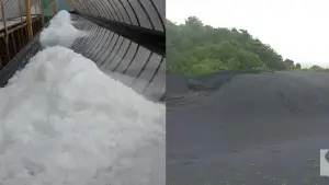 Pengolahan garam dan tambang pasir besi di Tegalbuleud, Kabupaten Sukabumi | Foto : Dok. Sukabumiupdate