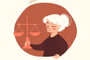 Ilustrasi Ramalan Zodiak Libra: Sifat, Karakter, dan Rahasia Kepribadiannya (Sumber: Freepik/@pikisuperstar)