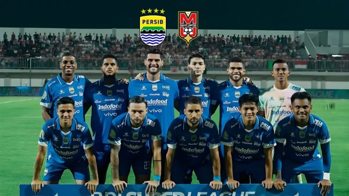 Link Live Streaming Malut United vs Persib Bandung, Asa Maung Bandung ke Puncak Klasemen