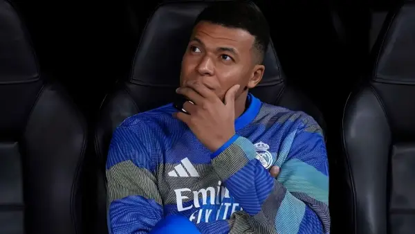 Kylian Mbappe kemungkinan absen saat Real Madrid bertandang ke markas Alaves di ajang La Liga Spanyol pekan ini. (Sumber: web/espn.com)