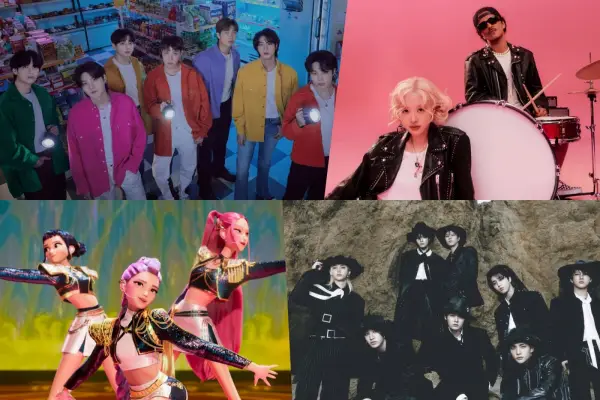 Spotify Wrapped 2025 Rilis Artis, Lagu, dan Album K-Pop yang Paling Banyak Diputar (Sumber : X/@soompi)