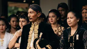 R.A.A. Soeria Danoeningrat saat pelantikan sebagai Bupati Sukabumi ke-dua. Foto arsip yang telah direstorasi menggunakan teknologi AI. (Sumber Foto: Istimewa)