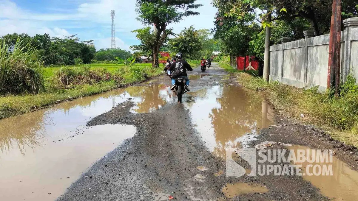 Jalan Pelita Rusak Berulang Tak Kunjung Tuntas, DPRD Sukabumi Dorong Solusi Cor Beton Permanen