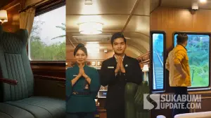 Fasilitas mewah dalam gerbong heritage class KA Jaka Lalana (Sumber: dok PT KAI)