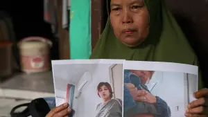 Keluarga Lanti, TKW asal Kota Sukabumi yang sakit di Shanghai (Sumber: sukabumiupdate)