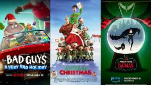 Poster film animasi bertemakan natal dan tahun baru, cocok untuk temani libur akhir tahun (Sumber : Wikipedia)