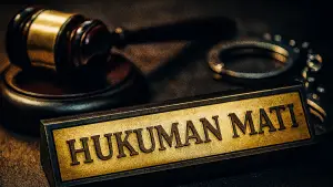 Ilustrasi hukuman mati (Sumber : edit by copilot)