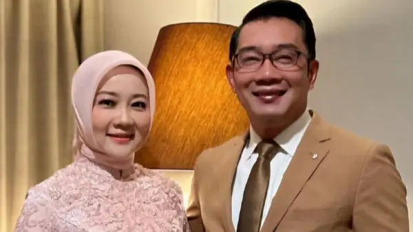 Mantan Gubernur Jabar Ridwan Kamil dan Atalia Praratya (Sumber: dok atalia)