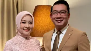 Mantan Gubernur Jabar Ridwan Kamil dan Atalia Praratya (Sumber: dok atalia)