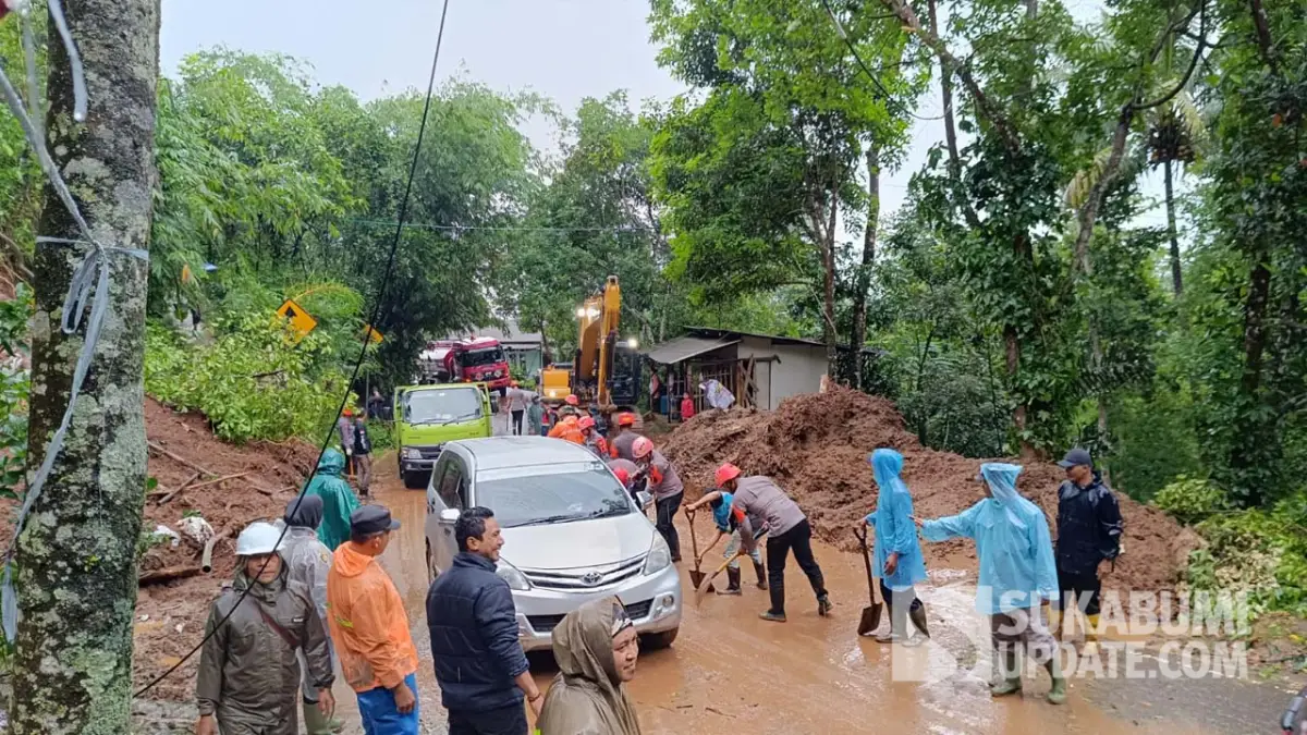 Sempat Lumpuh Tertutup Longsor, Akses Bagbagan-Kiaradua Kembali Normal