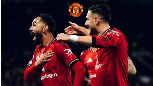 Selebrasi Matheus Cunha setelah mencetak gol ke gawang Brighton di Liga Inggris. (Sumber: Instagram/@cunha)