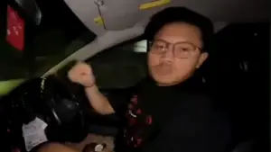 Cuplikan video viral YouTuber Resbob saat diduga menghina suku sunda dan kelompok pendukung Persib Bandung, Viking. (Sumber Foto: Istimewa)