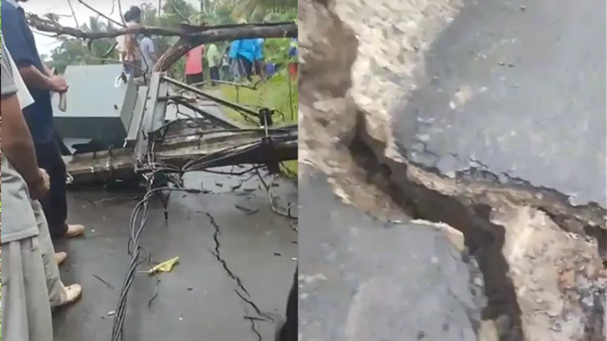 Jalan Amblas, Masjid Rata dengan Tanah: Bencana Hidrometeorologi di Warungkiara