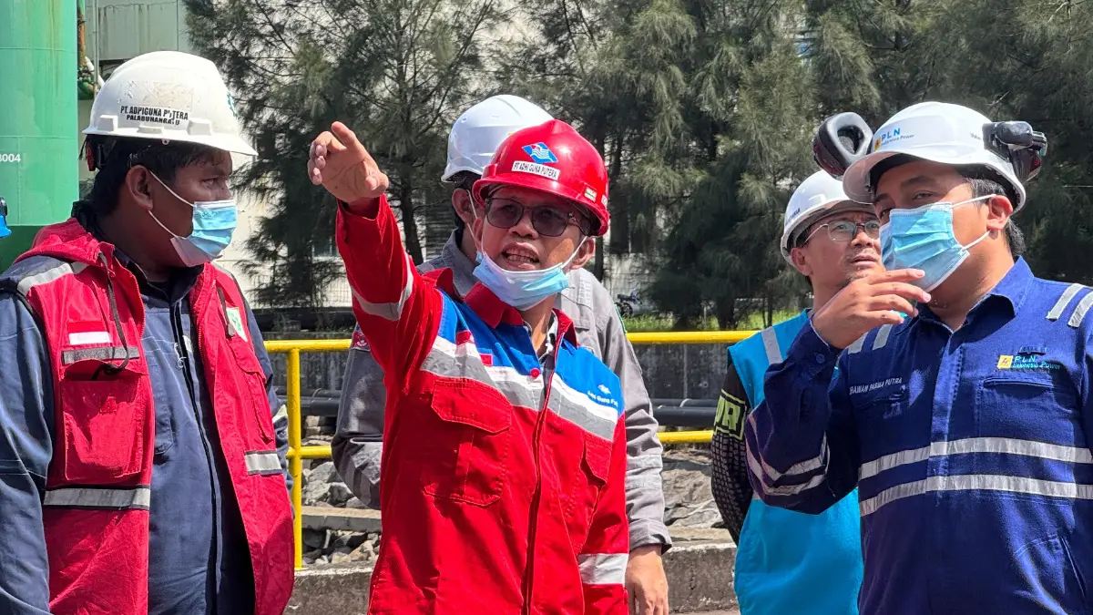PLN Indonesia Power UBP JPR Cek Areal Krusial, Jamin Listrik Tanpa Kedip Untuk Rakyat