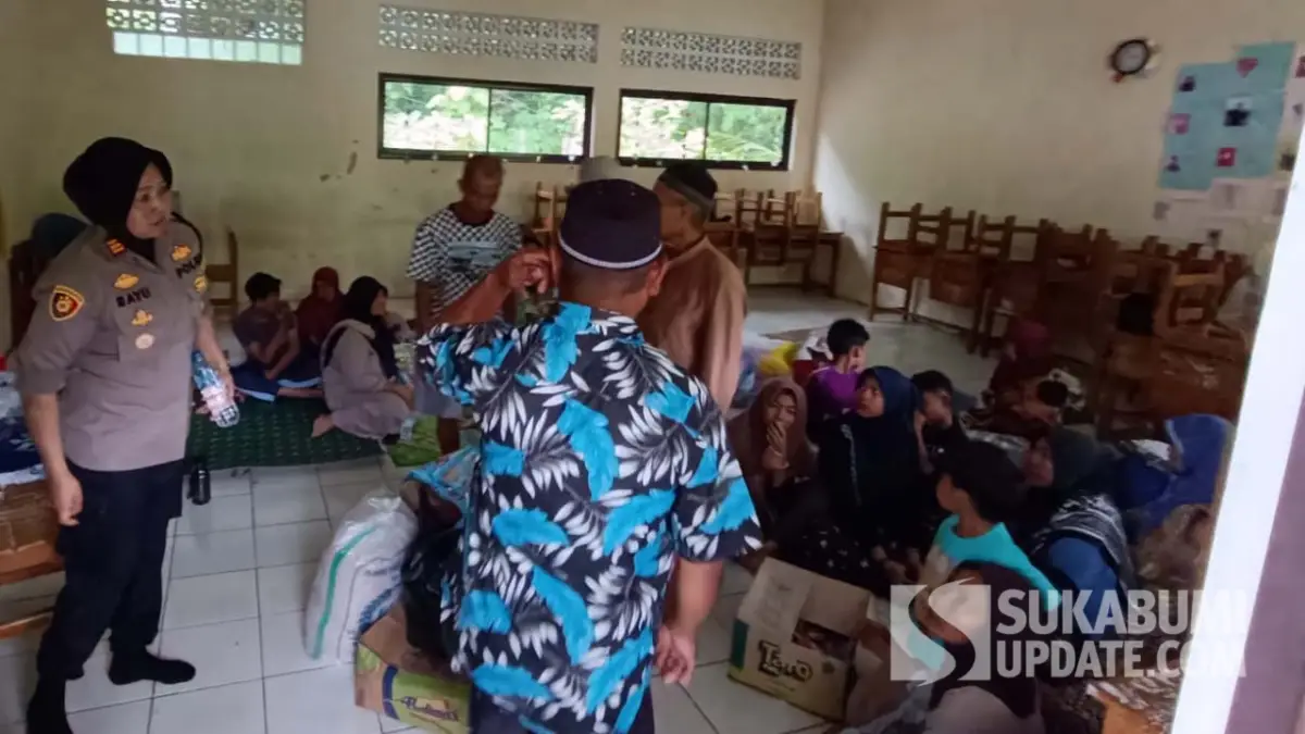Sehari Mengungsi, Penyintas Bencana di Kawungluwuk Kurang Makan, Selimut Hingga Perlengkapan Bayi