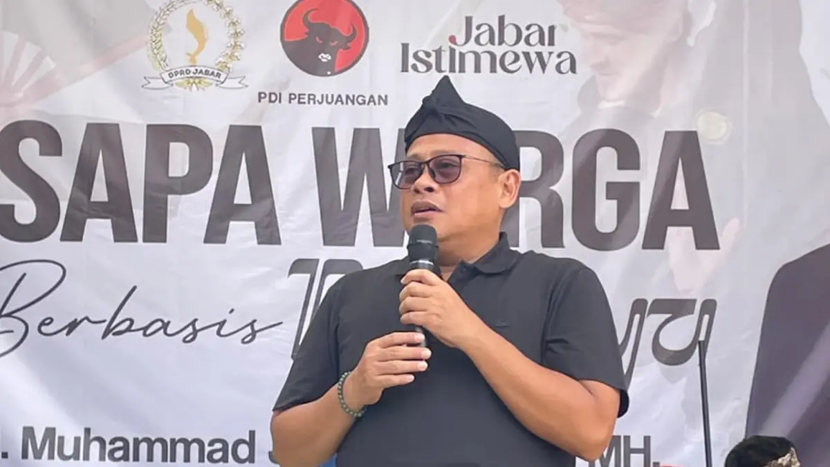 Sapa Warga Lewat Kegiatan Budaya, Jaenudin Ajak Lestarikan Warisan Sunda di Sukabumi