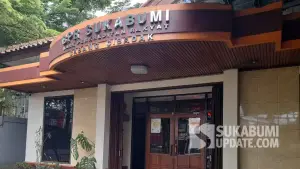 Kantor Perumda BPR Sukabumi Cabang Cibadak. (Sumber : SU/Ibnu Sanubari)